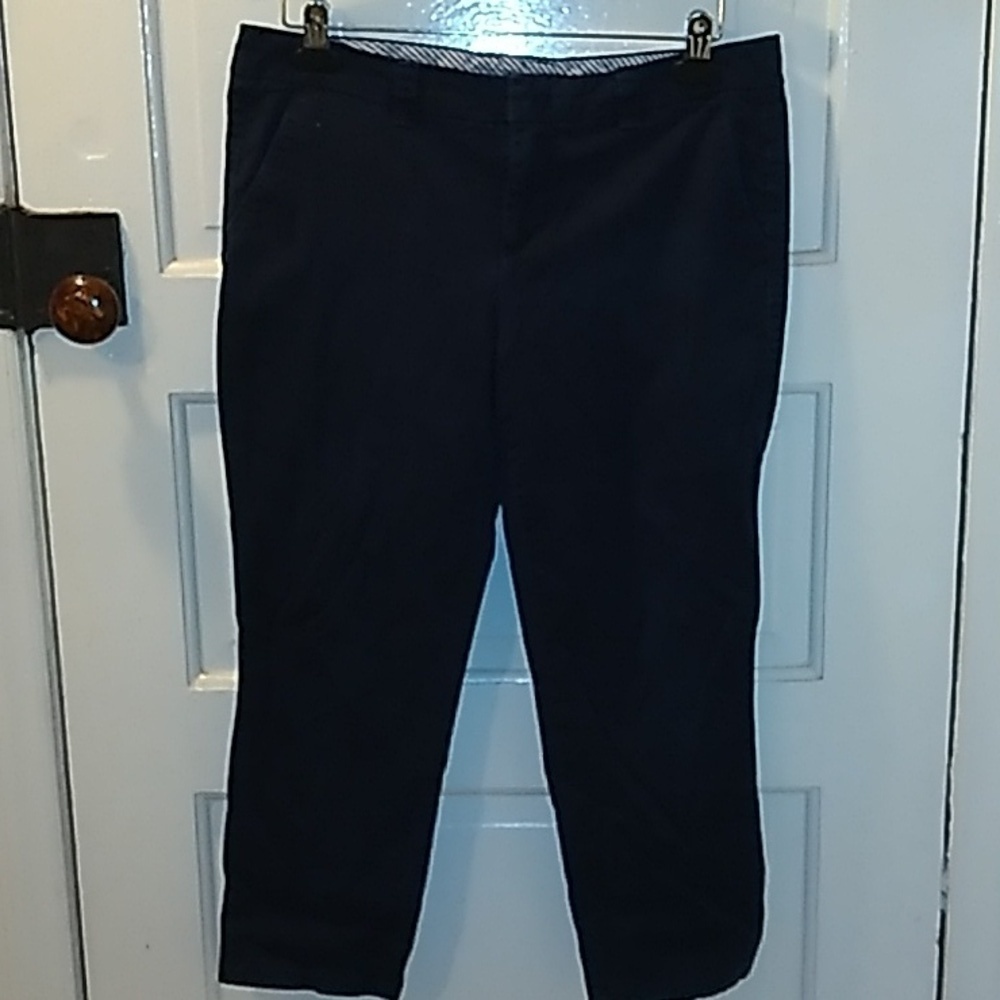 JCP blue 8 womans ankle  dress pants 👖